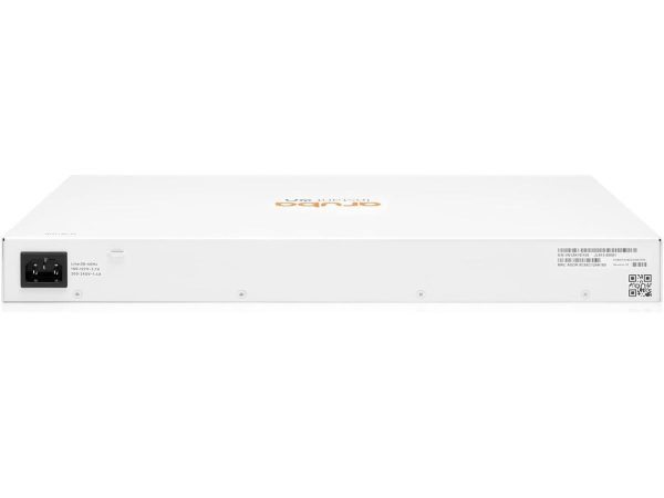 Aruba Instant On 1830 24-Port Gb | 12-Port Class 4 PoE Smart Switch (195W) - 24x 1G | 2X SFP | US Cord (JL813A#ABA) - Image 3