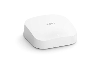 Manufacturer Renewed EERO Pro 6 Mesh Wi-Fi Router