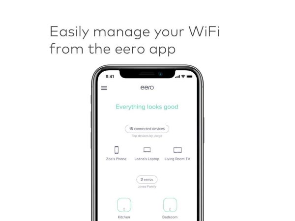 Manufacturer Renewed EERO Mesh Wi-Fi Router - Image 5