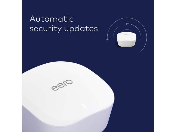 Manufacturer Renewed EERO Mesh Wi-Fi Router - Image 2