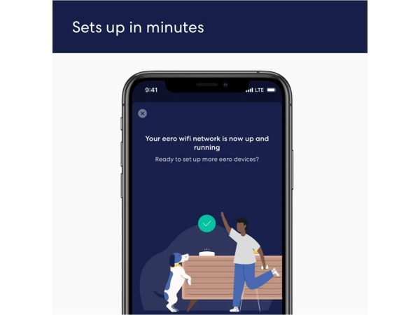 Manufacturer Renewed EERO 6 Wi-Fi Extender - Image 5