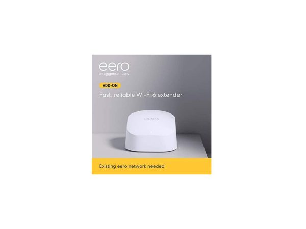 Manufacturer Renewed EERO 6 Wi-Fi Extender - Image 2