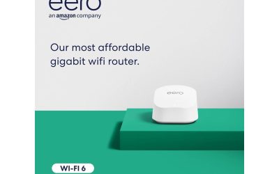 Certified Refurbished  Eero 6+ mesh Wi-Fi router