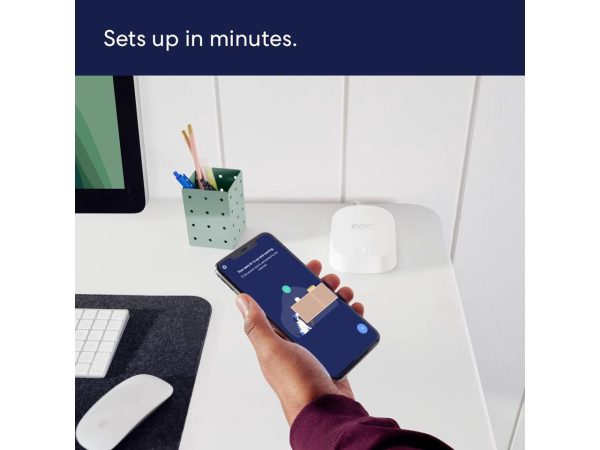 Certified Refurbished  Eero 6+ mesh Wi-Fi router - Image 5
