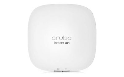 Aruba Instant On AP22 802.11ax 2×2 Wi-Fi 6 Wireless Access Point | US Model | Power Source Included (R6M49A)