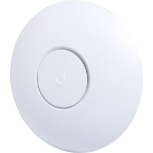 Ubiquiti UniFi UAP-AC-PRO-US 802.11AC, 3x3 MIMO technology, 1300 Mbps 5 GHz POE+ Outdoor Managed Wireless Access Point