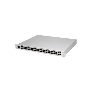 UNIFI 48PORT GB SWITCH PRO 802.3BT POE LAYER3 FEATURES SFP+