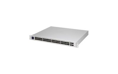 UNIFI 48PORT GB SWITCH PRO 802.3BT POE LAYER3 FEATURES SFP+