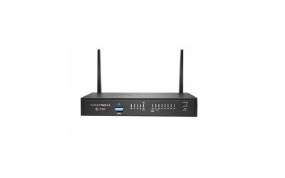 SonicWall TZ370 Wireless-AC Promotional Tradeup Security Appliance with 3 Year Essential Protection Service Suite