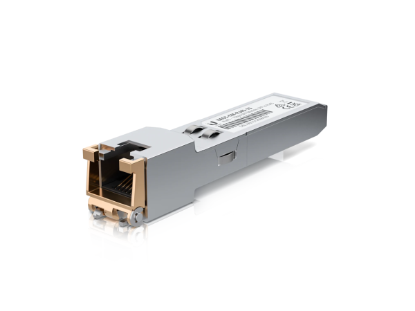 Ubiquiti Networks UACC-CM-RJ45-1G 1G SFP to 1GbE RJ45 Module