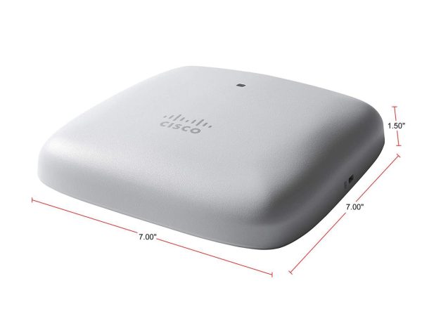 CISCO Business 240AC 5-CBW240AC-B CBW240AC 802.11ac 4x4 Wave 2 Access Point Ceiling Mount - 5 Pack - Image 2