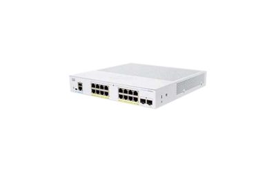 CISCO CBS250-16P-2G-NA Managed Switch