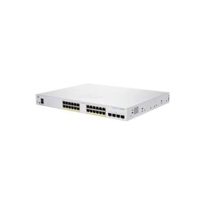 CISCO CBS350-24FP-4X-NA Managed Switch