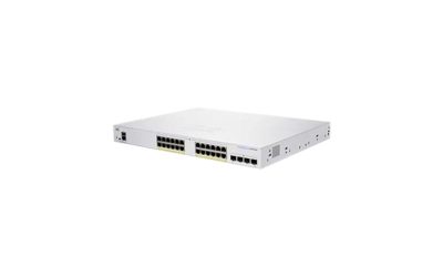 CISCO CBS350-24FP-4X-NA Managed Switch