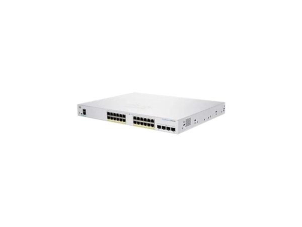 CISCO CBS350-24FP-4X-NA Managed Switch
