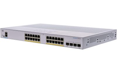 CISCO CBS350-24P-4X-NA Managed Switch