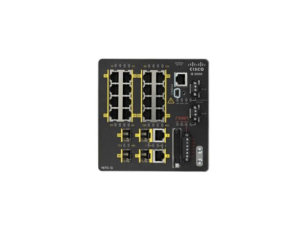 Cisco IE-2000-16TC-G-E Ethernet Switch IE-2000-16TC-G-E - Image 2