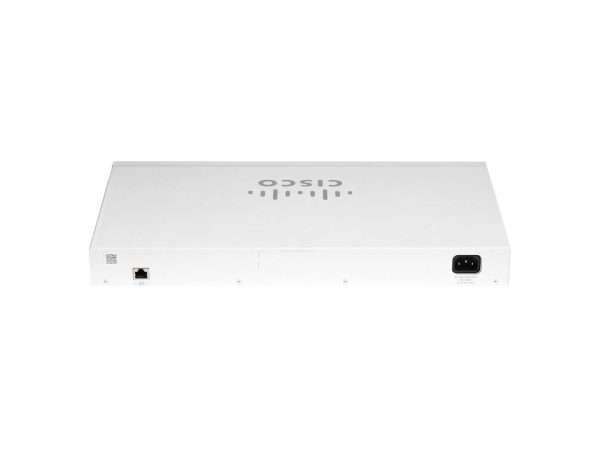 Cisco Business CBS220-24P-4X Ethernet Switch - 24 Ports - Manageable - 2 Layer Supported  CBS220-24P-4X-NA - Image 3