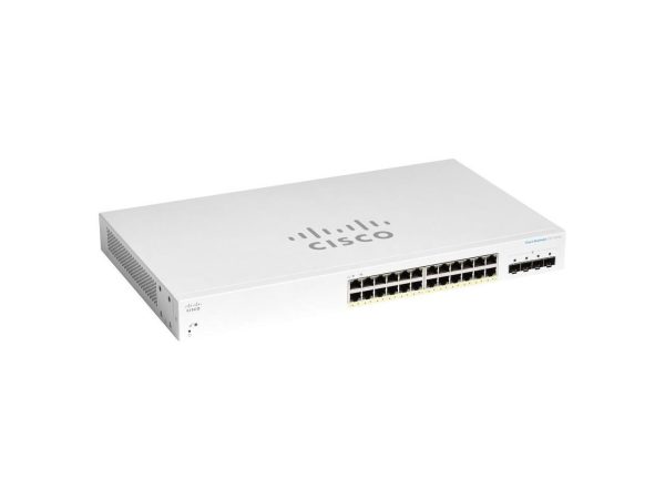 Cisco Business CBS220-24P-4X Ethernet Switch - 24 Ports - Manageable - 2 Layer Supported  CBS220-24P-4X-NA - Image 4
