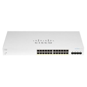 Cisco Business CBS220-24P-4X Ethernet Switch - 24 Ports - Manageable - 2 Layer Supported  CBS220-24P-4X-NA