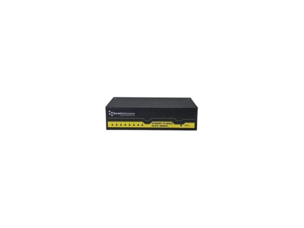 Brainboxes ES-279 8 Port RS232 Ethernet to Serial Adapter - Image 2