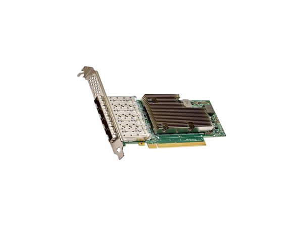 Broadcom High-Performance, Feature-Rich NetXtreme E-Series Quad-Port 25G PCIe Ethernet NIC