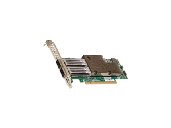 Broadcom BCM957508-P2100G High-Performance, Feature-Rich NetXtreme E-Series Dual-Port 100G PCIe Ethernet NIC 100Gbps PCIe 4.0 x16 2 x QSFP56