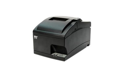 Star Micronics 37966020 SP700 Series Impact Dot Matrix Receipt Printer, Gray – SP742CLOUDPRNT GRY US