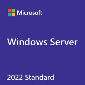 Microsoft Windows Server 2022 Standard 64-bit License (16 Core, OEM, DVD)