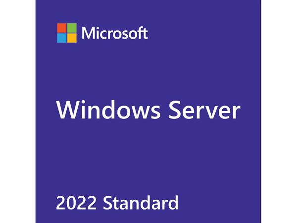 Microsoft Windows Server 2022 Standard 64-bit License (16 Core, OEM, DVD)