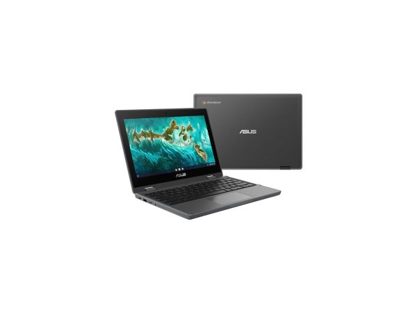 ASUS Chromebook Flip CR1 CR1100FKA-YZ142T-S-L - 11.6" - Celeron N5100 - 4 GB RAM - 32 GB eMMC - 4G