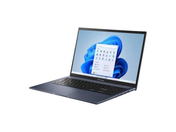 ASUS Vivobook 15 Slim Laptop, 15.6” FHD Display, Intel Core i5-12500H CPU, Intel Iris Xe graphics, 16GB RAM, 512GB SSD, Windows 11 Home, Quiet Blue, F1502ZA-NB54 - Image 3