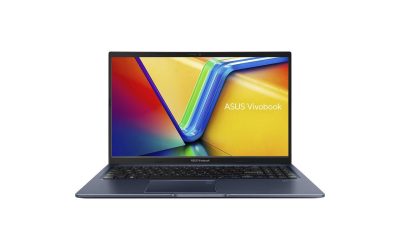 ASUS Vivobook 15 Laptop, 15.6” FHD Display, AMD Ryzen 5 5600H CPU, AMD Radeon GPU, 16GB RAM, 512GB SSD, Windows 11 Home, Quiet Blue, M1502QA-NB54