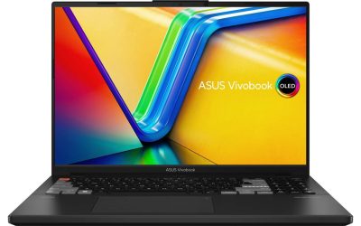 2023 ASUS Vivobook Pro 16X Laptop, 16” 16:10 Display, Intel Core i9-13980HX CPU, NVIDIA GeForce RTX 4070 GPU, 16GB RAM, 1TB SSD, Windows 11 Home, Black, K6604JI-NB96