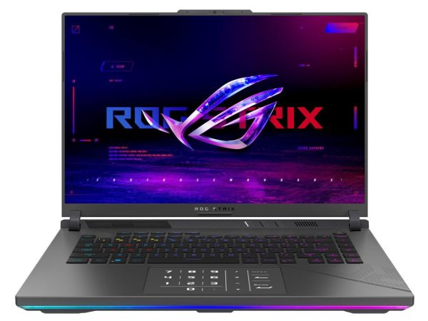 ASUS ROG Strix G16 (2024) Gaming Laptop, 16" 16:10 QHD 240Hz, GeForce RTX 4070, Intel Core i9-14900HX, 32GB DDR5, 1TB PCIe SSD, Wi-Fi 6E, Windows 11 Pro, G614JIR-XS96