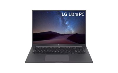 LG 16.0″ UltraPC Notebook – AMD Ryzen 5 5625U – 8GB Memory – 512 GB SSD AMD Radeon Graphics – WUXGA – Windows 11 Pro