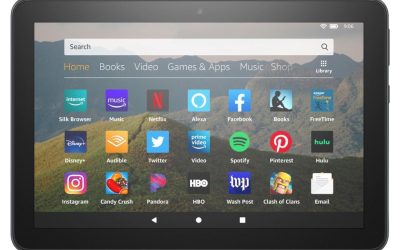 Amazon Fire HD 8 – 8″ HD Display – 64GB Memory  B0839MQ8Y8