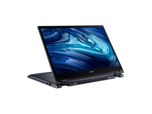 Acer TravelMate Intel Core i5 i5-1240P 16GB Memory 512 GB PCIe SSD Intel Iris Xe Graphics 14" Touchscreen 2 in 1 Notebook - Image 5