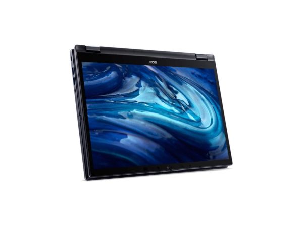 Acer TravelMate Spin P4 P414RN-52 TMP414RN-52-711D 14" Touchscreen Convertible 2 in 1 Notebook WUXGA 1920 x 1200 Intel Core i7-1260P 12th Gen  (12 Core) 2.10 GHz 16 GB RAM 512 GB SSD Blue - Image 3