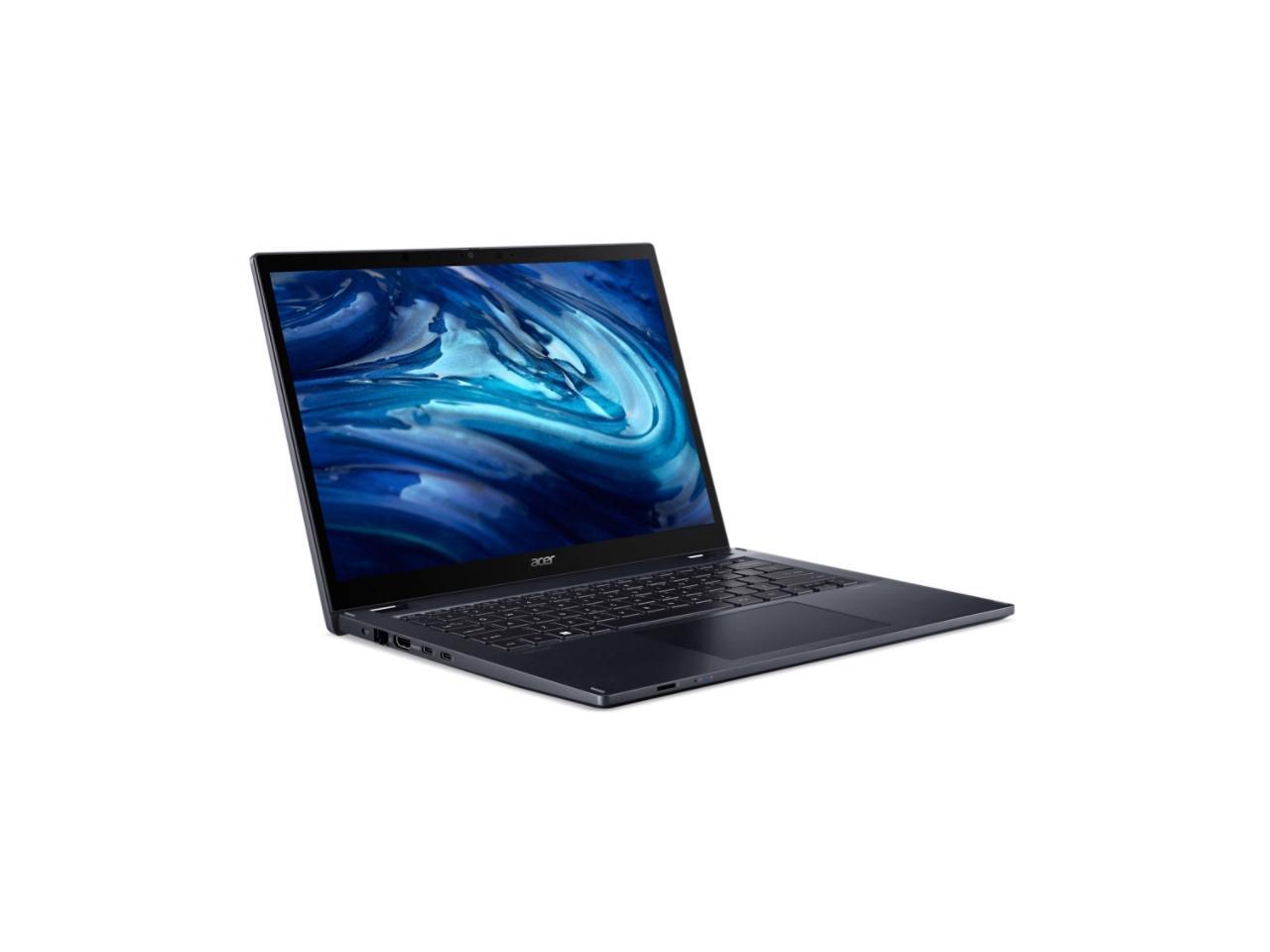Acer TravelMate Spin P4 P414RN-41 TMP414RN-41-R6EK 14" Touchscreen Convertible 2 in 1 Notebook - WUXGA - 1920 x 1200 - AMD Ryzen 5 PRO 6650U Hexa-core (6 Core) 2.90 GHz - 16 GB Total RAM - 512 GB SSD - Image 4
