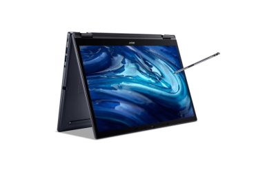 Acer TravelMate Spin P4 P414RN-41 TMP414RN-41-R6EK 14″ Touchscreen Convertible 2 in 1 Notebook – WUXGA – 1920 x 1200 – AMD Ryzen 5 PRO 6650U Hexa-core (6 Core) 2.90 GHz – 16 GB Total RAM – 512 GB SSD