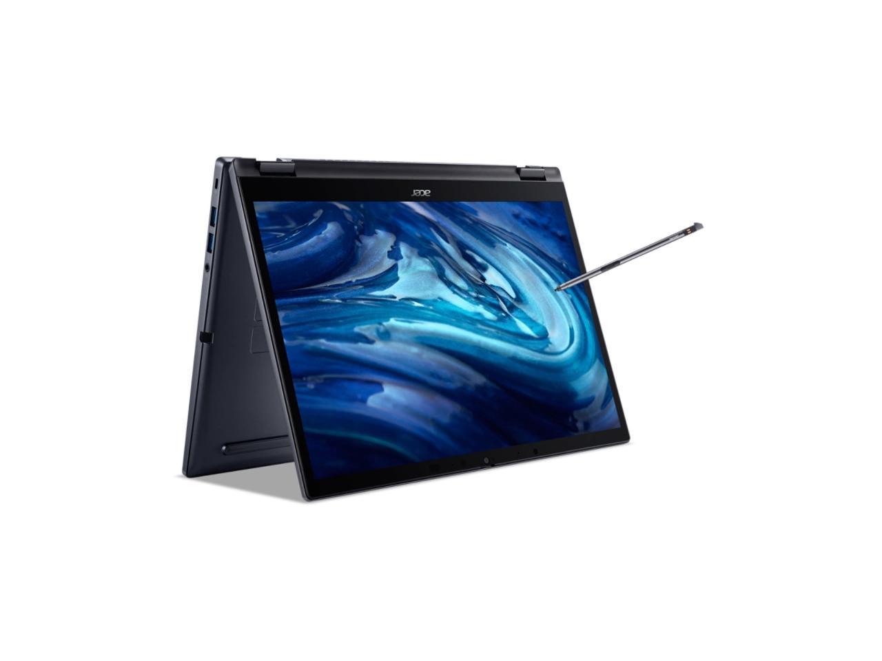 Acer TravelMate Spin P4 P414RN-41 TMP414RN-41-R6EK 14" Touchscreen Convertible 2 in 1 Notebook - WUXGA - 1920 x 1200 - AMD Ryzen 5 PRO 6650U Hexa-core (6 Core) 2.90 GHz - 16 GB Total RAM - 512 GB SSD