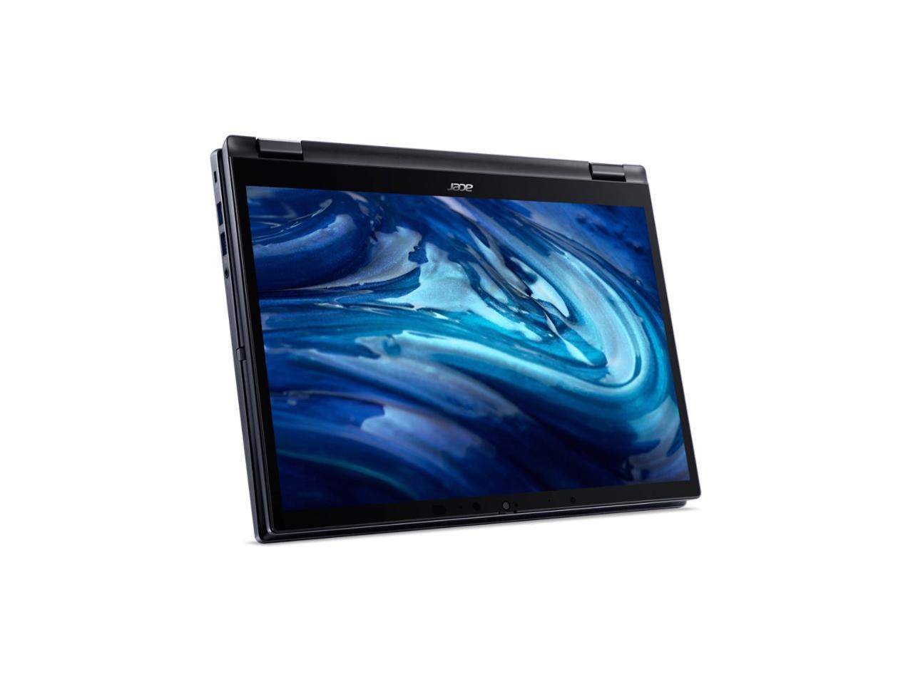Acer TravelMate Spin P4 P414RN-41 TMP414RN-41-R6EK 14" Touchscreen Convertible 2 in 1 Notebook - WUXGA - 1920 x 1200 - AMD Ryzen 5 PRO 6650U Hexa-core (6 Core) 2.90 GHz - 16 GB Total RAM - 512 GB SSD - Image 3