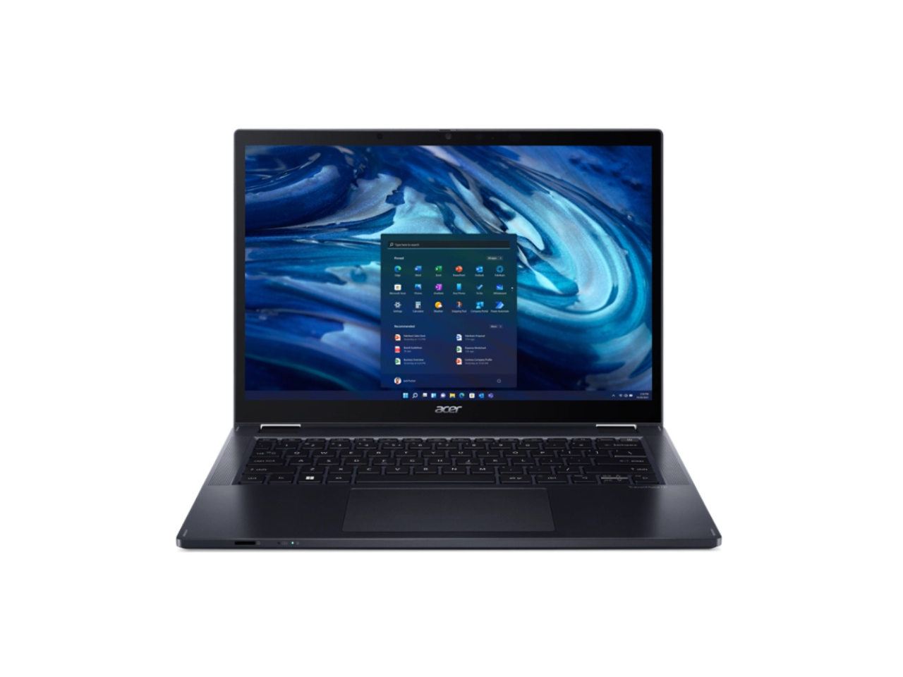 Acer TravelMate Spin P4 P414RN-41 TMP414RN-41-R6EK 14" Touchscreen Convertible 2 in 1 Notebook - WUXGA - 1920 x 1200 - AMD Ryzen 5 PRO 6650U Hexa-core (6 Core) 2.90 GHz - 16 GB Total RAM - 512 GB SSD - Image 2