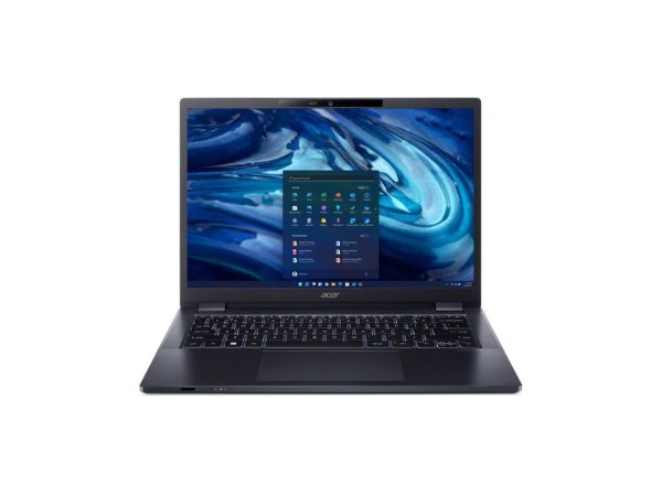 Acer TravelMate P4 P414-52 14" Notebook WUXGA - 1920 x 1200 - Intel Core i5 12th Gen i5-1240P Dodeca-core (12 Core) 1.70 GHz - 16 GB Total RAM - 512 GB SSD - Slate Blue - Windows 10 Pro