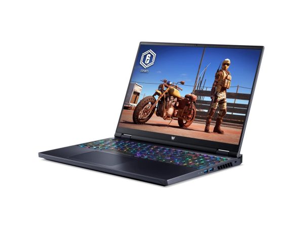 Acer Predator Helios 16 - 16.0" 165 Hz IPS - Intel Core i7 13th Gen 13700HX (2.10GHz) - GeForce RTX 4060 Laptop GPU - 16 GB DDR5 - 1 TB PCIe SSD - Windows 11 Home 64-bit - Gaming Laptop (PH16-71-71AV ) - Image 3