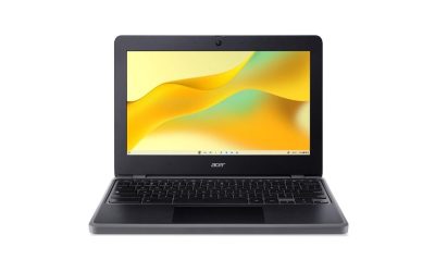 Acer Chromebook 11.6″ Touchscreen Chromebook – HD – 1366 x 768 – Intel N100 Dual-core (2 Core) 800 kHz – 4 GB Total RAM – 32 GB Flash Memory – Black