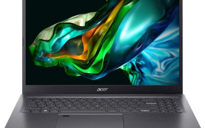 Acer Laptop Aspire 5 Intel Core i7 13th Gen 1355U (1.70GHz) 16 GB LPDDR5 Memory 512 GB PCIe SSD Intel Iris Xe Graphics 15.6″ Windows 11 Home 64-bit A515-58M-78JL