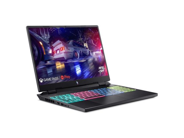 Acer Nitro 16 - 16.0" 165 Hz IPS - AMD Ryzen 7 7000 Series 7840HS (3.80GHz) - GeForce RTX 4060 Laptop GPU - 16 GB DDR5 - 512 GB PCIe SSD - Windows 11 Home 64-bit - Gaming Laptop (AN16-41-R1WE ) - Image 2