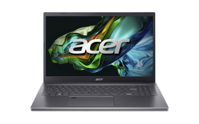 Acer Laptop Aspire 5 Intel Core i5 13th Gen 1335U (1.30GHz) 16 GB LPDDR5 Memory 512 GB PCIe SSD Intel Iris Xe Graphics 15.6″ Windows 11 Home 64-bit A515-58M-54LG